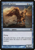Goliath Sphinx (WWK-028) - Worldwake Foil