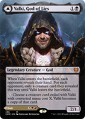 Valki, God of Lies (Borderless) (KHM-286) - Kaldheim (Borderless)