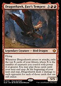 Dragonhawk, Fate's Tempest (BLB-132) - Bloomburrow
