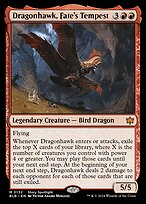 Dragonhawk, Fate's Tempest (BLB-132) - Bloomburrow