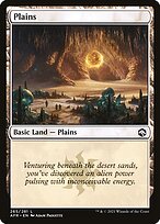 Plains (265) (AFR-265) - Adventures in the Forgotten Realms