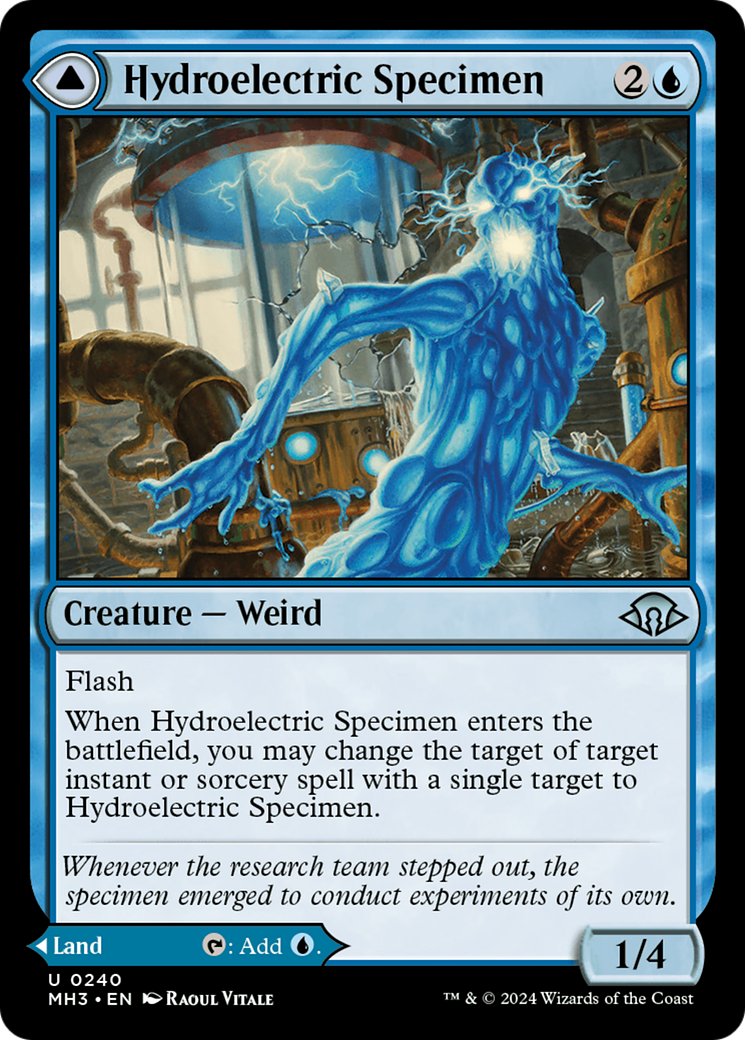 Hydroelectric Specimen (MH3-240) - Modern Horizons 3