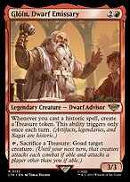 Gloin, Dwarf Emissary (LTR-132) - The Lord of the Rings: Tales of Middle-earth