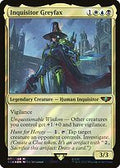 Inquisitor Greyfax (Surge Foil) (40K-003) - Warhammer 40,000 Commander Foil
