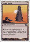 Urza's Tower (8ED-330) - 8th Edition