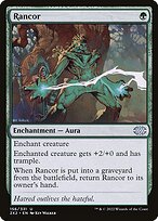 Rancor (2X2-156) - Double Masters 2022