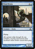 Wind Drake (DGM-020) - Dragon's Maze Foil