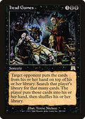 Head Games (ONS-155) - Onslaught Foil