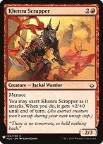 Khenra Scrapper (LIST-HOU-100) - The List