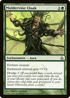 Moldervine Cloak (RAV-173) - Ravnica: City of Guilds