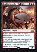 Realm-Scorcher Hellkite (PRE-145) - Wilds of Eldraine Promos Foil