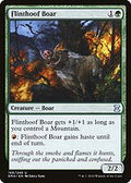 Flinthoof Boar (EMA-166) - Eternal Masters Foil