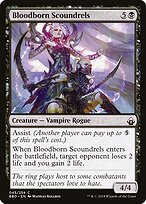 Bloodborn Scoundrels (BBD-045) - Battlebond