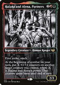 Halana and Alena, Partners (Showcase) (VOW-325) - Innistrad: Crimson Vow: (Showcase)