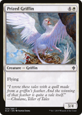 Prized Griffin (ELD-024) - Throne of Eldraine