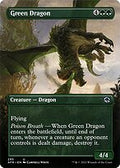 Green Dragon (Borderless) (AFR-295) - Adventures in the Forgotten Realms (Borderless)