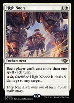 High Noon (PPOTJ-015) - Outlaws of Thunder Junction Promos