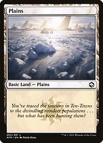 Plains (262) (AFR-262) - Adventures in the Forgotten Realms