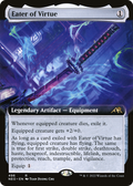 Eater of Virtue (Extended Art) (NEO-496) - Kamigawa: Neon Dynasty: (Extended Art) Foil