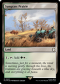 Sungrass Prairie (Surge Foil) (PIP-823) - Fallout Foil
