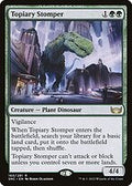 Topiary Stomper (SNC-160) - Streets of New Capenna Foil