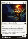 Midnight Guard (BBD-099) - Battlebond Foil