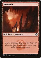Mountain (276) (AFR-276) - Adventures in the Forgotten Realms Foil