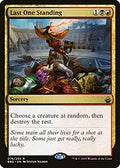 Last One Standing (BBD-076) - Battlebond Foil