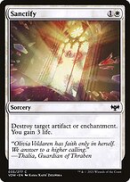 Sanctify (VOW-033) - Innistrad: Crimson Vow Foil