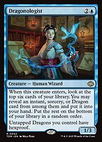Dragonologist (TDM-042) - Tarkir: Dragonstorm Foil