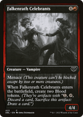 Falkenrath Celebrants (DBL-423) - Innistrad: Double Feature