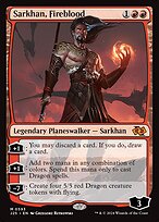 Sarkhan, Fireblood (J25-593) - Foundations Jumpstart