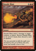 Hanabi Blast (CHK-170) - Champions of Kamigawa Foil