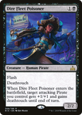 Dire Fleet Poisoner (RIX-068) - Rivals of Ixalan Foil
