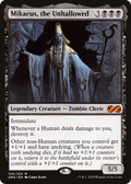 Mikaeus, the Unhallowed (UMA-106) - Ultimate Masters