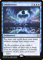 Omniscience (JDG-002) - Judge Gift Cards 2022 Foil