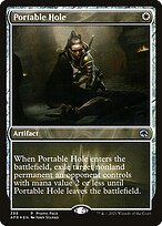 Portable Hole (PPAFR-398) - Adventures in the Forgotten Realms Foil