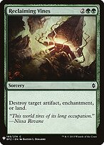 Reclaiming Vines (LIST-BFZ-185) - The List