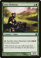 Satyr Hedonist (THS-174) - Theros