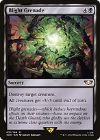 Blight Grenade (40K-031) - Warhammer 40,000 Commander