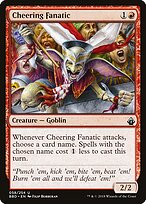 Cheering Fanatic (BBD-058) - Battlebond