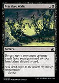 Macabre Waltz (RVR-082) - Ravnica Remastered Foil