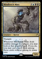 Mindleech Mass (RVR-201) - Ravnica Remastered Foil