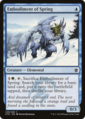 Embodiment of Spring (KTK-039) - Khans of Tarkir