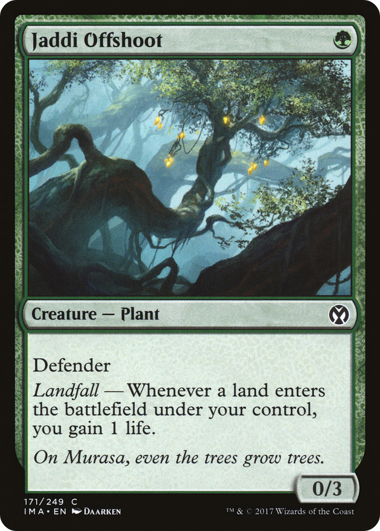 Jaddi Offshoot (IMA-171) - Iconic Masters Foil