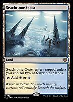 Seachrome Coast (BLC-328) - Bloomburrow Commander