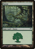 Forest (306) (CHK-306) - Champions of Kamigawa Foil