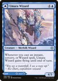 Umara Wizard (ZNR-086) - Zendikar Rising Foil