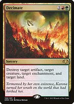 Decimate (DMR-188) - Dominaria Remastered Foil