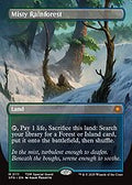 Misty Rainforest (Borderless) (SPG-111) - Special Guests